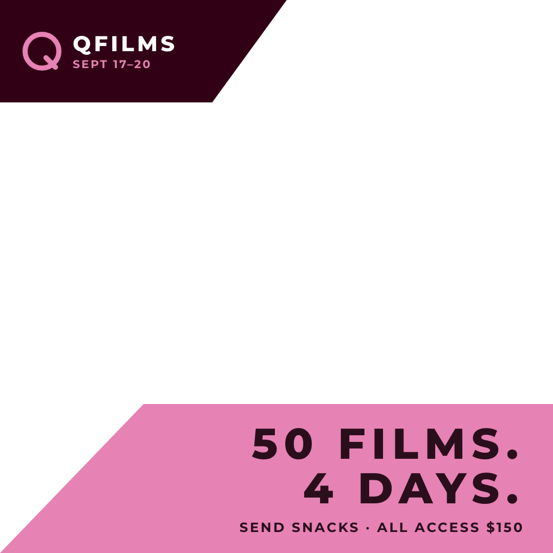 50 Films. 4 Days. overlay, square