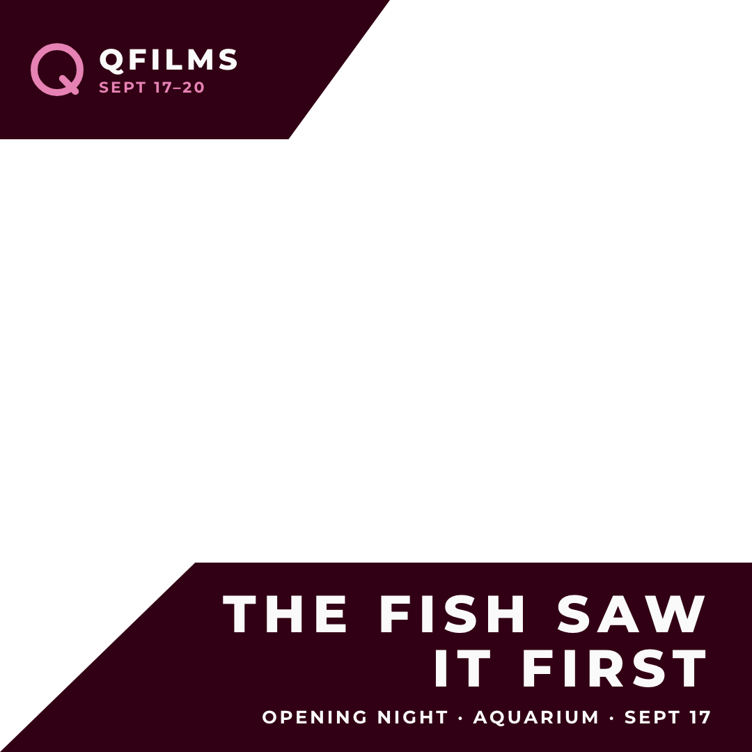 The Fish Saw It First overlay, square