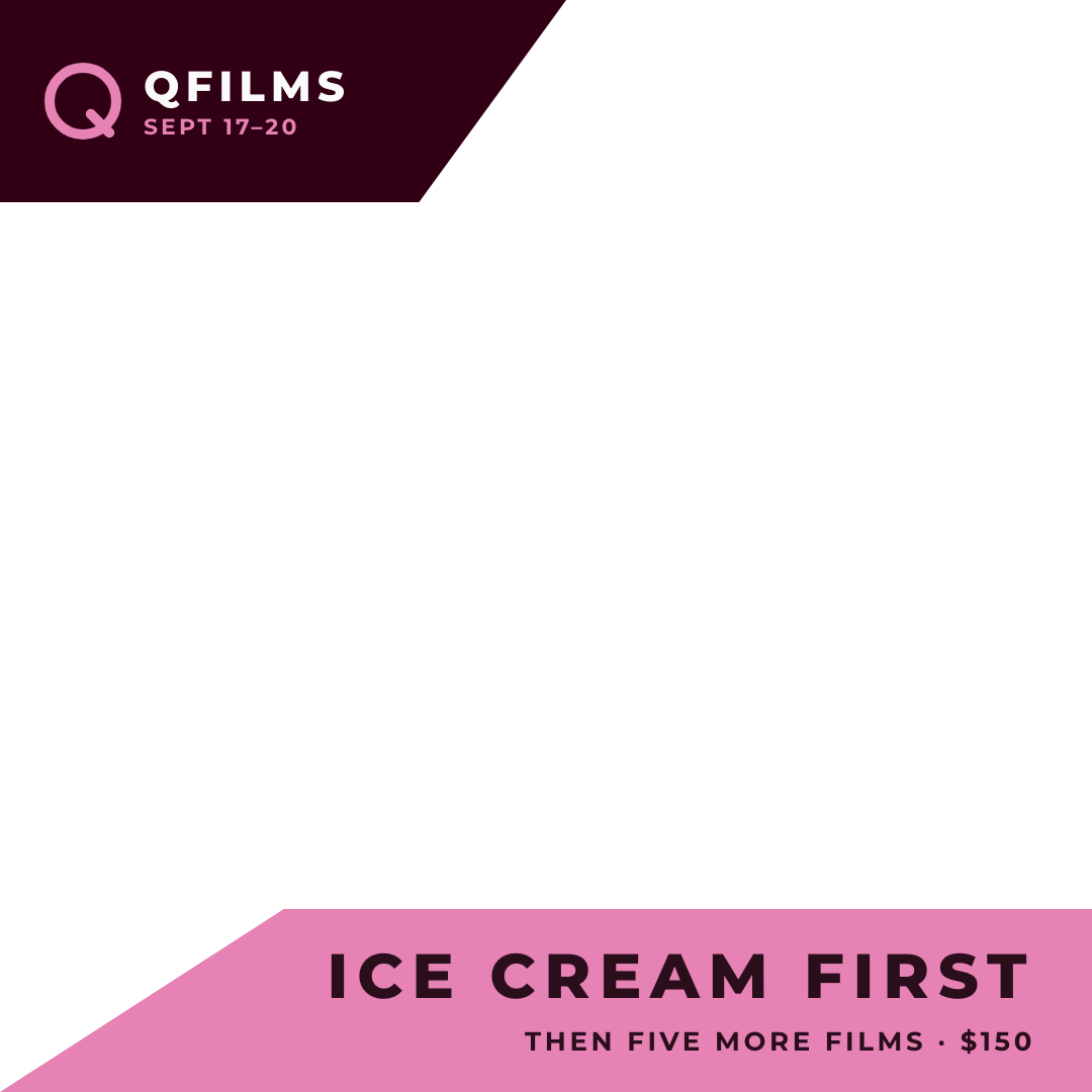 Ice Cream First overlay, square
